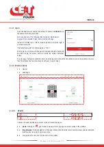 Preview for 28 page of CE+T Power Bravo 10 - 48/230 User Manual