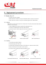 Preview for 30 page of CE+T Power Bravo 10 - 48/230 User Manual