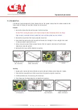 Preview for 33 page of CE+T Power Bravo 10 - 48/230 User Manual