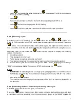 Preview for 8 page of Cebex MicroProgel TC 32 Operating Instructions Manual