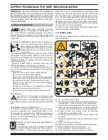 Preview for 19 page of Cebora EVO SPEED STAR 380 TC Instruction Manual