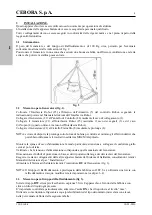 Preview for 4 page of Cebora MIG 5040/T Instruction Manual