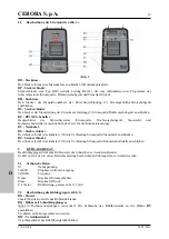 Preview for 30 page of Cebora MIG 5040/T Instruction Manual