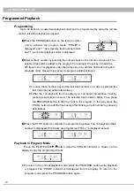 Preview for 20 page of cec TL2N Owner'S Manual