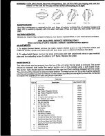 Preview for 4 page of Cecilware AG 120 Operation Manual