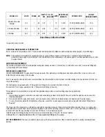 Preview for 2 page of Cecilware FTC-10-N User Manual