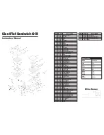 Preview for 2 page of Cecilware GFSGA-120 Instruction Manual