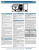 Preview for 2 page of Cecomp CTP1B Quick Start Manual