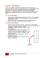 Preview for 17 page of CECOR SUMP SHARK SA5-60PL Operations Manual & Parts List