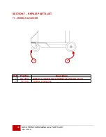 Preview for 20 page of CECOR SUMP SHARK SA5-60PL Operations Manual & Parts List