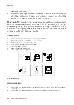 Preview for 22 page of cecotec 01580 Instruction Manual