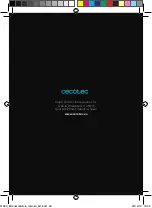 Preview for 48 page of cecotec 01600 Instruction Manual