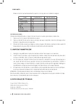 Preview for 52 page of cecotec 04127 Instruction Manual