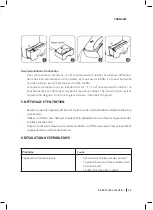 Preview for 39 page of cecotec 05600 Instruction Manual