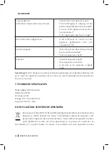 Preview for 56 page of cecotec 05600 Instruction Manual