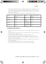 Preview for 43 page of cecotec CHOPBEAT 1500 Instruction Manual