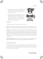 Preview for 31 page of cecotec ChupChup Installation Manual