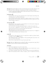 Preview for 29 page of cecotec Mambo 04103 Instruction Manual