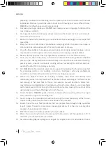 Preview for 30 page of cecotec Mambo 04103 Instruction Manual