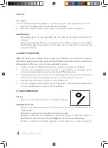 Preview for 40 page of cecotec Mambo 04103 Instruction Manual