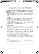 Preview for 42 page of cecotec Mambo 04103 Instruction Manual