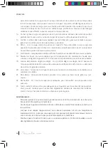 Preview for 44 page of cecotec Mambo 04103 Instruction Manual