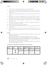 Preview for 58 page of cecotec Mambo 04103 Instruction Manual