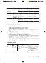 Preview for 59 page of cecotec Mambo 04103 Instruction Manual