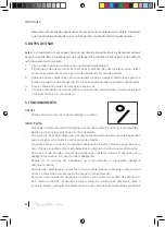 Preview for 82 page of cecotec Mambo 04103 Instruction Manual