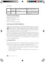 Preview for 88 page of cecotec Mambo 04103 Instruction Manual