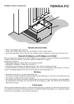 Preview for 19 page of cedamatic TERRA FC-L Operating Instructions And Spare Parts Catalogue