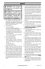 Preview for 4 page of Cedar Ridge CRHEAV18RP Manual