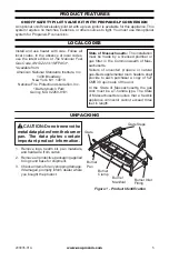 Preview for 5 page of Cedar Ridge CRHEAV18RP Manual