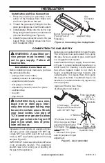 Preview for 8 page of Cedar Ridge CRHEAV18RP Manual