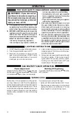 Preview for 12 page of Cedar Ridge CRHEAV18RP Manual