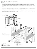 Preview for 67 page of Cedar Summit WESTON LODGE DELUXE - F25529 Installation And Operating Instructions Manual