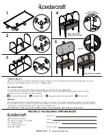 Preview for 2 page of cedarcraft CCGC2349 Quick Start Manual