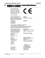 Preview for 35 page of Cedes IMS 100 Installation And Operation Manual