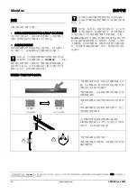 Preview for 44 page of Cedes MiniMax-159 Installation And Operation Manual