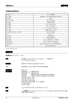 Preview for 48 page of Cedes MiniMax-159 Installation And Operation Manual