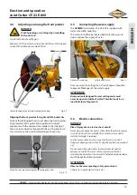 Preview for 19 page of Cedima CF-22 E.800 Operating, Manual Maintenance Manual And Safety Notes