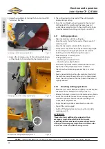 Preview for 22 page of Cedima CF-22 E.800 Operating, Manual Maintenance Manual And Safety Notes