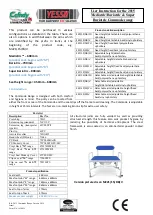 Cefndy Mediatric Series User Instruction preview