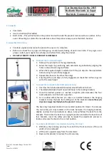 Preview for 2 page of Cefndy Mediatric Series User Instruction