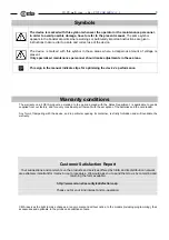 Preview for 3 page of Ceia HI-PE multi-zone Series Installation, Use And Maintenance Manual