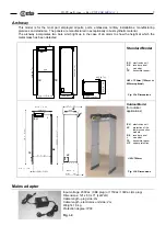 Preview for 7 page of Ceia HI-PE multi-zone Series Installation, Use And Maintenance Manual