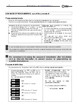 Preview for 32 page of Ceia HI-PE multi-zone Series Installation, Use And Maintenance Manual