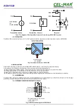 Preview for 5 page of CEL-MAR ADA-1020 User Manual