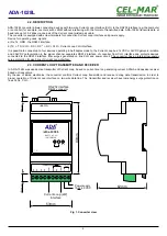 Preview for 4 page of CEL-MAR ADA-1028L User Manual