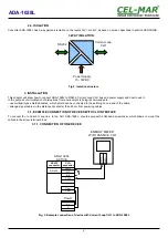 Preview for 5 page of CEL-MAR ADA-1028L User Manual